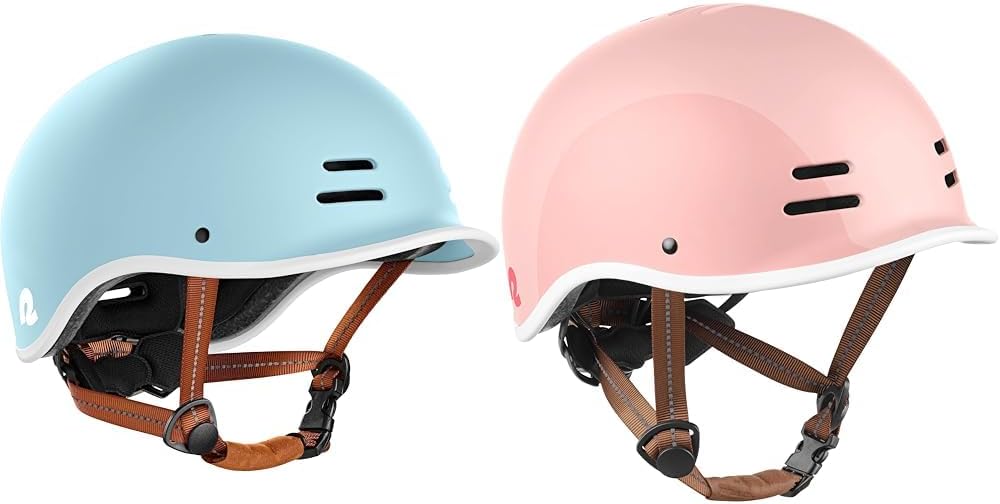 Retrospec Remi Adult & Kids Bike Helmets - Men, Women & Youth Adjustable Helmets for Road, Skateboarding, Scooters
