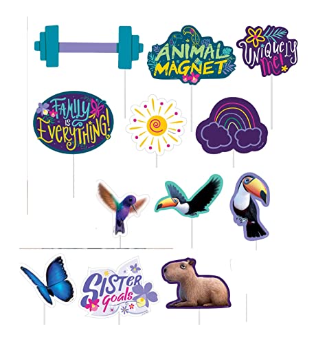 Amscan 671249 Encanto Scene Setter w/Props - 150CM X 165CM, Multi Color - Image 3