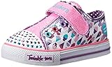 Skechers Kids Twinkle Toes Light-Up Sneaker (Little Kid)