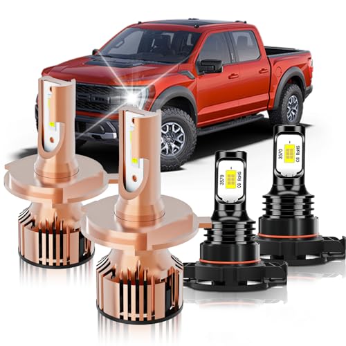TXBILMOO Compatible for Toyota Tundra 2014-2021 9003 High/Low Light and