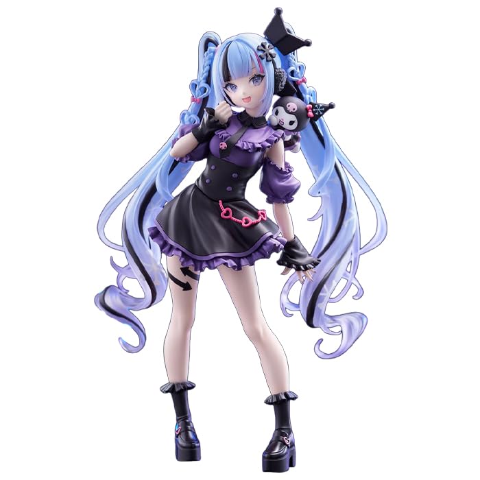Amazon.co.jp: 初音ミク Trio-Try-iT Figure 雪ミクxクロミ フィギュア