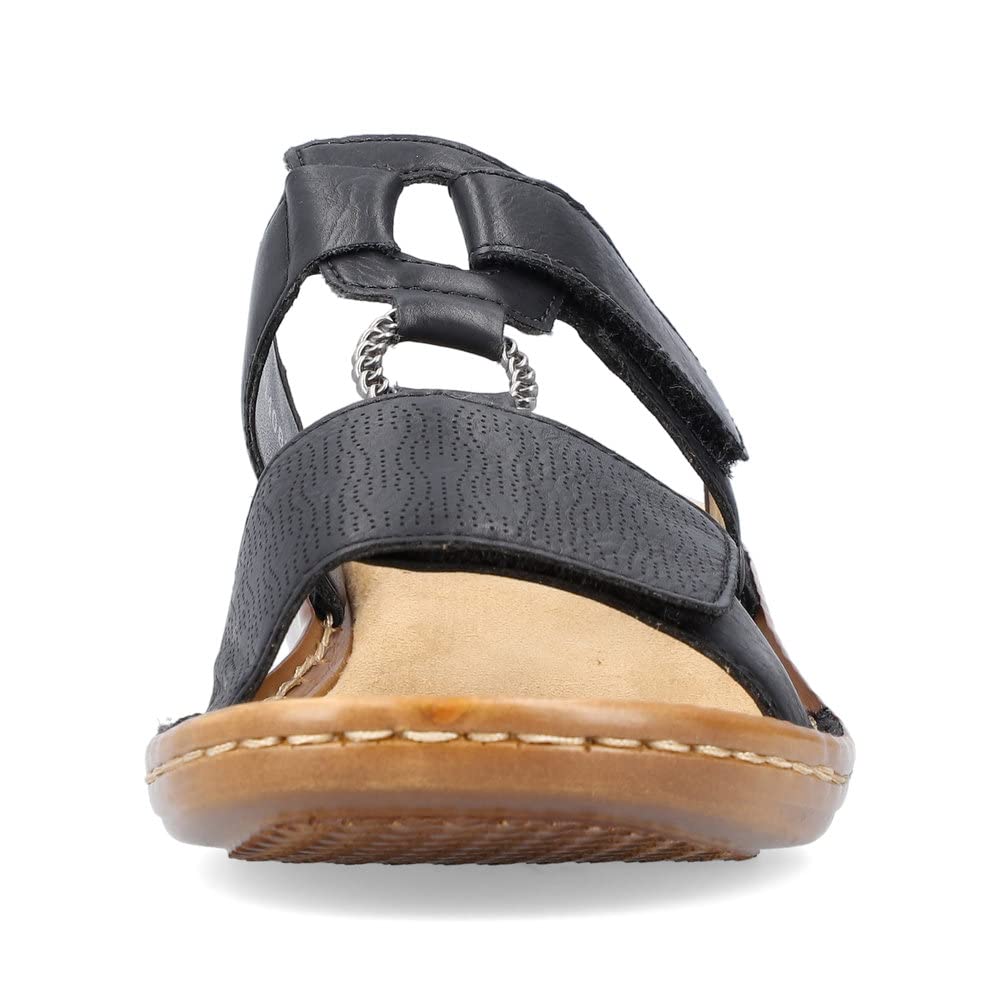 Rieker Femme Chaussures Basses 628M6, Dame Mocassin,Chaussons