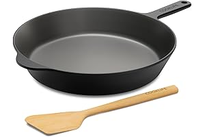 12 Inch Smooth Cast Iron Skillet: Your Culinary Powerhouse
