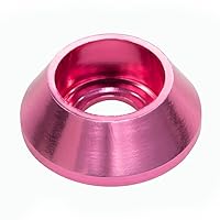 Vista 9 de [60 piezas] Arandelas de avellanado de copa de cono M3, aleación de aluminio anodizado, juntas de arandelas de cabeza, cuña de taza para tornillo