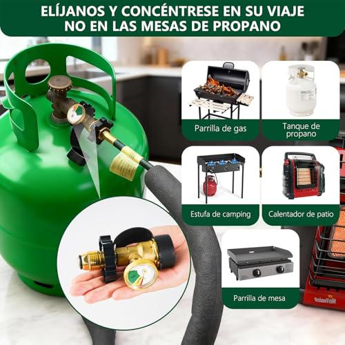 Gas propileno 15 Imagen adicional