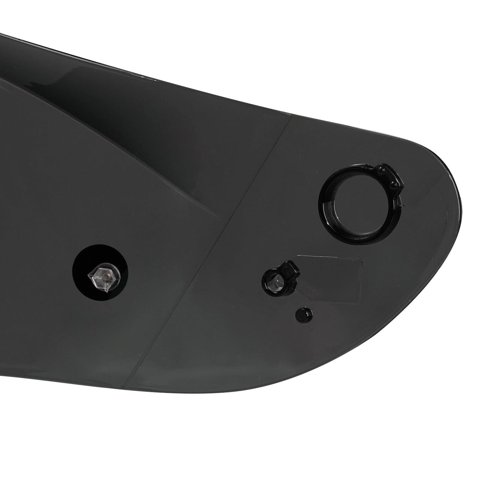 Visière de Casque pour HJ-26/Rpha 70 Visier/Rpha 11 | Visiere Casque Moto Protection Contre Le Vent Moto,Lentille de Remplacement Visiere Casque Moto