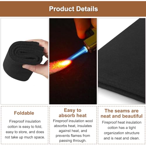 Lista de Placas de protección contra el calor los mejores 5. 18 Imagen adicional