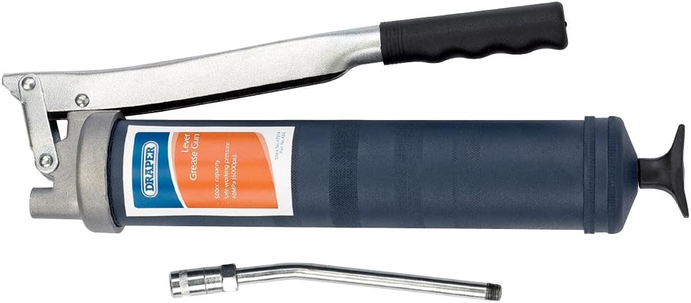 Draper 47814 Lever Pattern Grease Gun, 500CC