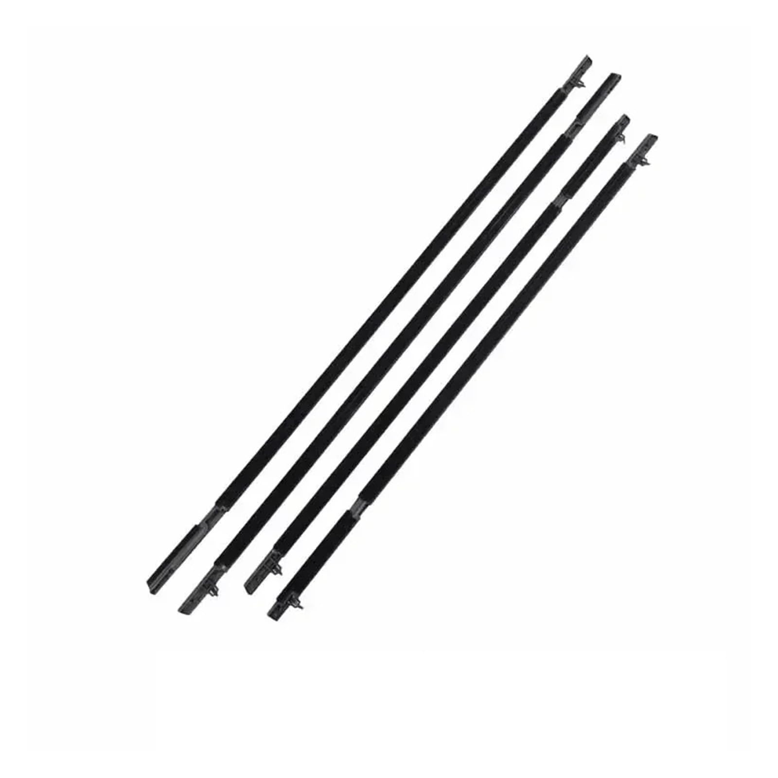 Rubber Seal Weather Stripping for Lexus GX470 120 Car Window Glass Sealed Strip for Toyota for Land for Cruiser for Prado J120 2003~2009 Weatherstrip Accessories