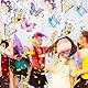 20 Pcs Schmetterling Deko Geburtstag,Deko Geburtstag Frau Schmetterling Schmetterling DIY Banner Hanging Swirls ür Frauen Mädchen Kinder