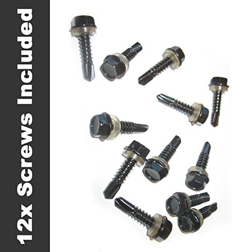 Post Mount Gate Latch (Black Finish) | The Perfect Latch To Secure Your Pool and Yard | Perfect to Replace Your Pool Gate Latch, Fence Gate Latch, Vinyl Gate Latch, and Wood Fence Gate Latch!