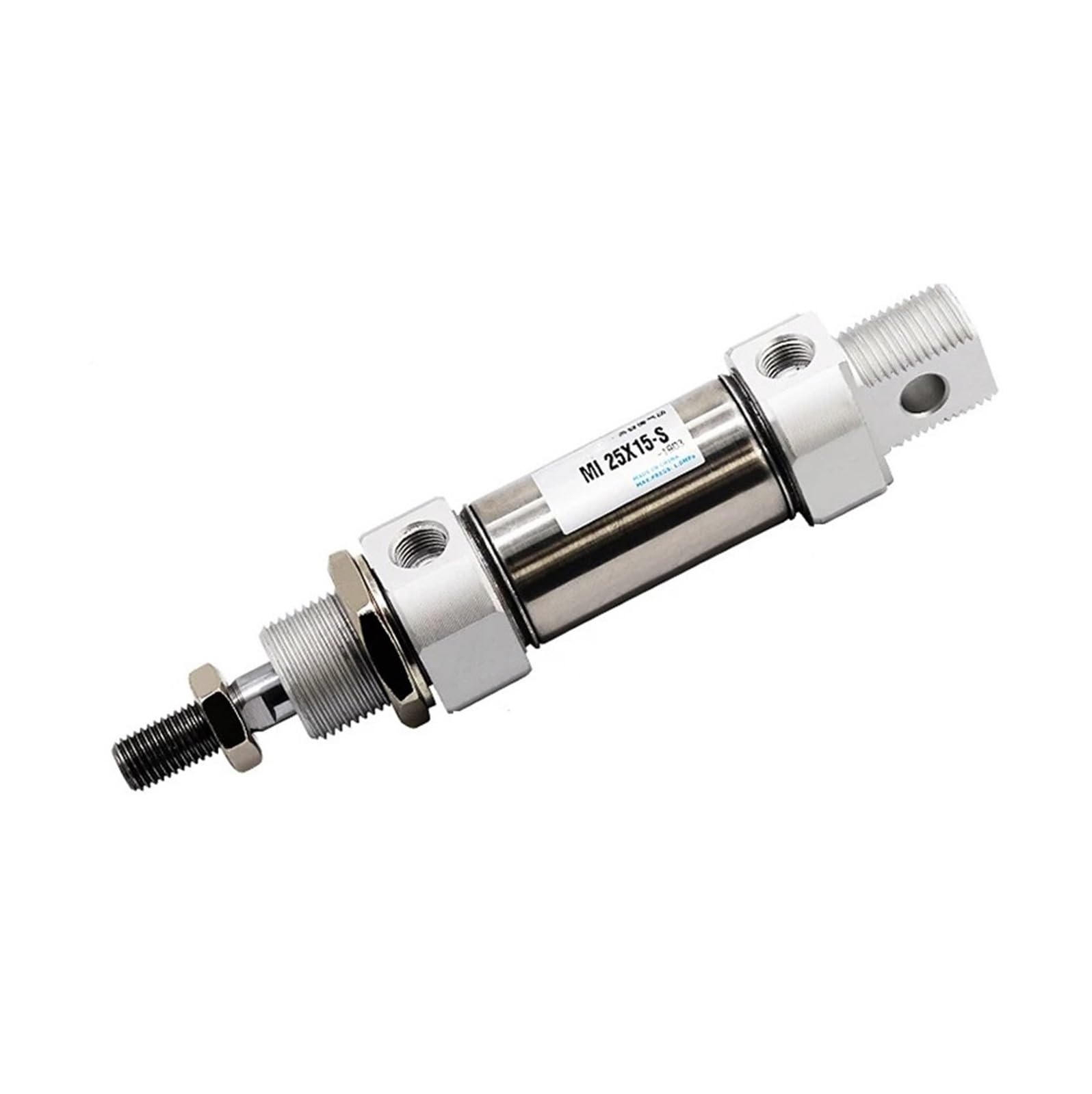 Mini Stainless Steel Double Acting Pneumatic Cylinder Compact Air