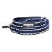 Blueberry Pet 4 Colors Durable 3M Reflective Classic Dog Leash 5 ft x 3/4", Midnight Navy, Medium, Leashes for Dogs