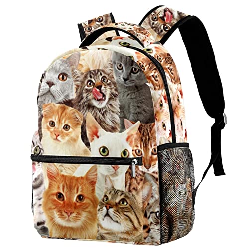 Sac à dos de voyage Leisure Campus pour filles et garçons avec porte-bouteille