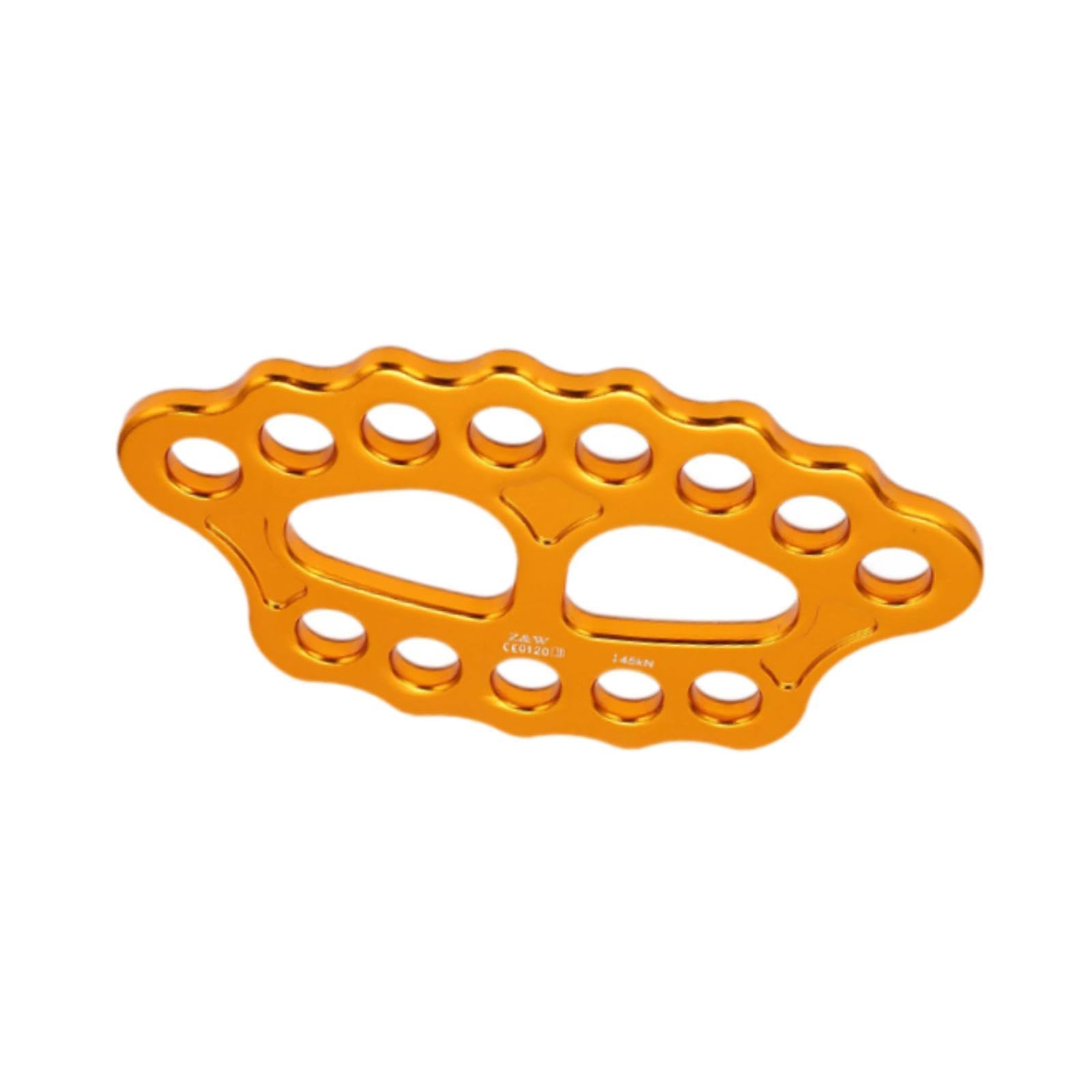 Placa de Anclaje para Escalada, Placa de Anclaje de 45 KN para Hamaca de Escalada Al Aire Libre