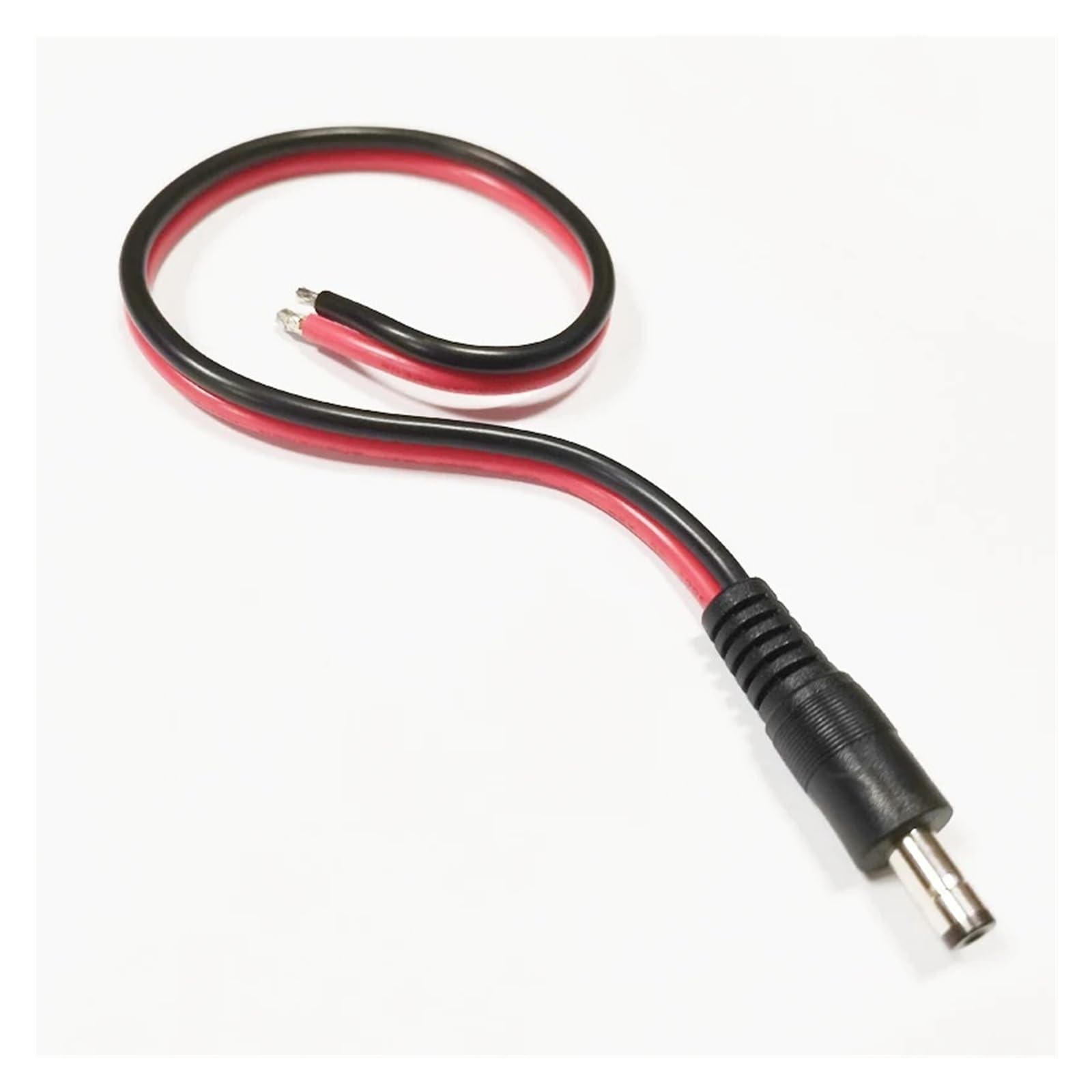 NCHTEK 14AWG 5,5 x 2,1 mm DC męski kabel zasilający 30 cm/1 szt. do CCTV LED Strip