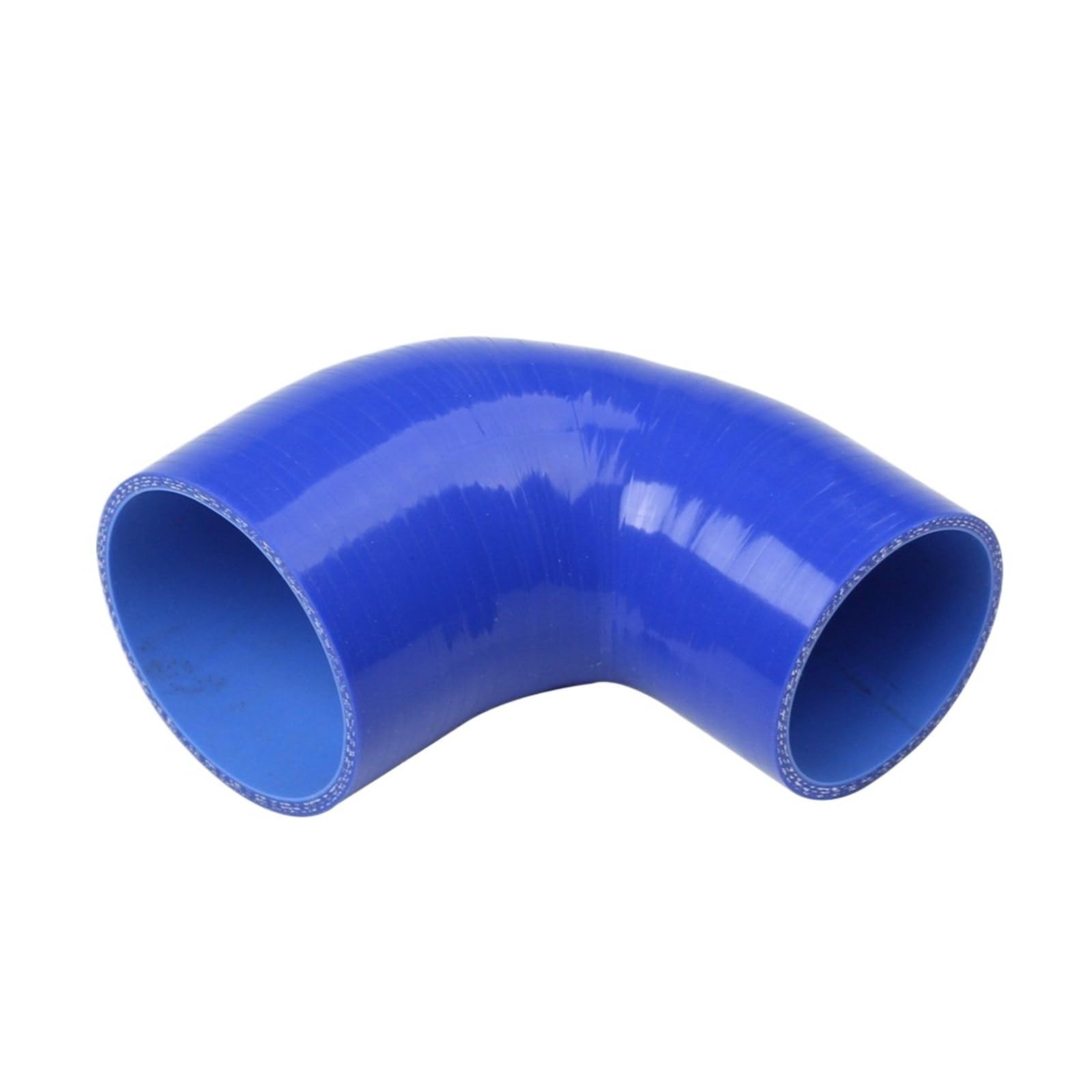 3PLY silikonowy wąż łokciowy redukujący 90 stopni, średnica 13 mm-45 mm, długość 102 mm, rura intercoolera do samochodu ciężarowego, turbo, system (czarny, 90-ID32-44)