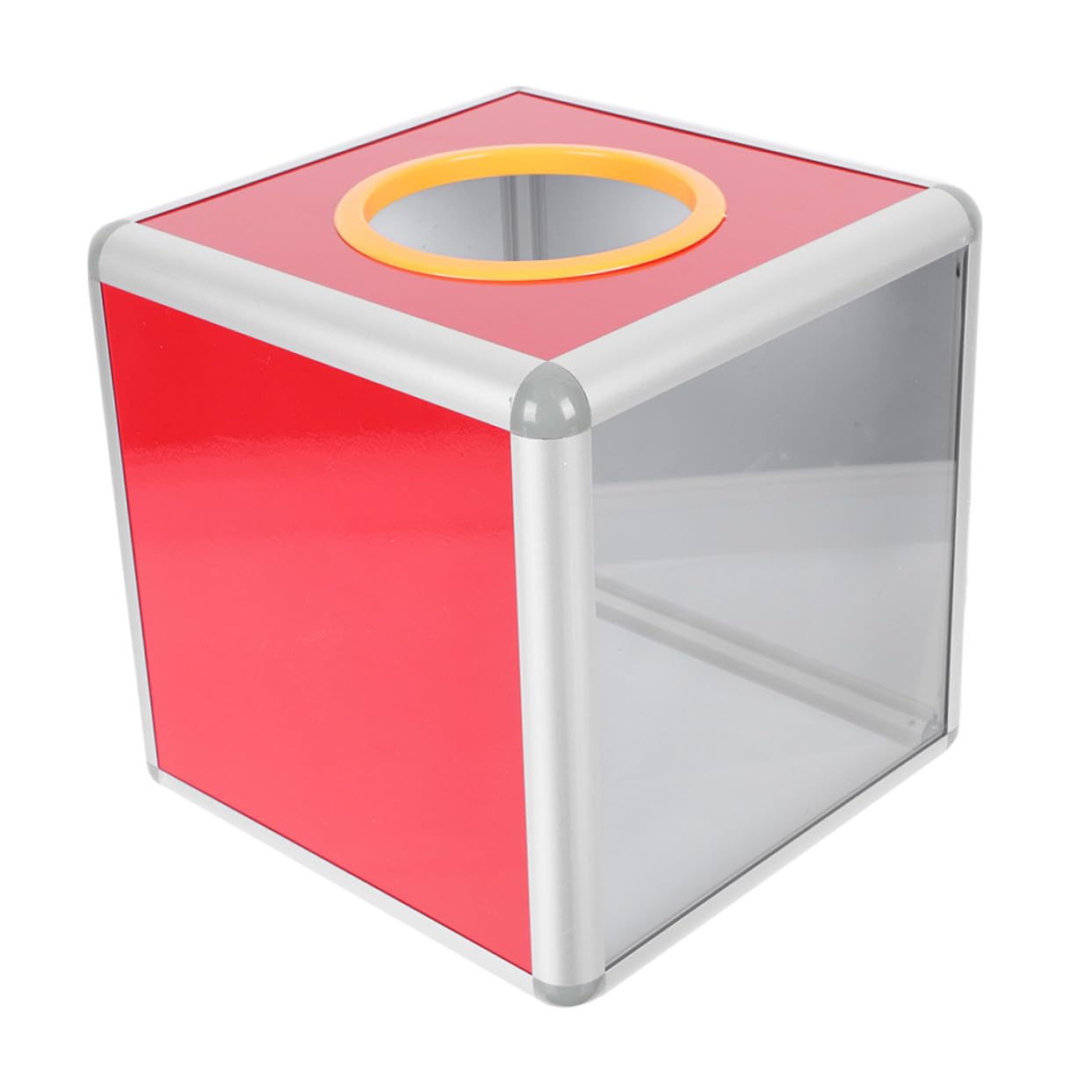 TOPBATHY Caja Transparente para Sorteos Multifunción Urna de Votación Resistente con Material para Donaciones y Eventos Empresariales