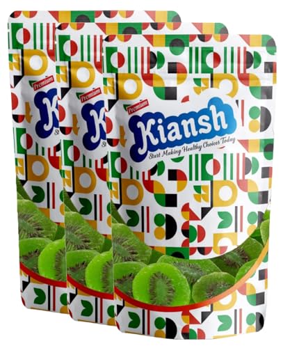 Image of Kiansh Dry fruits Nuts And Seeds (Dried Kiwi, 600g)