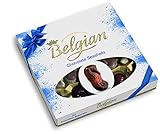 Melhor Chocolate de 2025: Guia de Compra Completo 7 Chocolates Giftbox Belgian Seashells Blue Ribbon - Importado da Bélgica