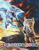 coloring book for kids: dog, shark coloring, easter egg, valentine's day coloring cute owl designs to color for girls, boys, and kids of all ages ( jesus-cat-praying colouring book kids )