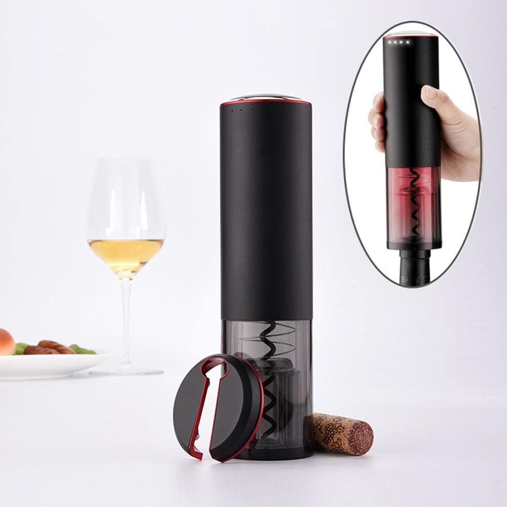 Smart Automatic Electric Bottle Opener USB Charging Home Kitchen Bar W-ine Opening Tool