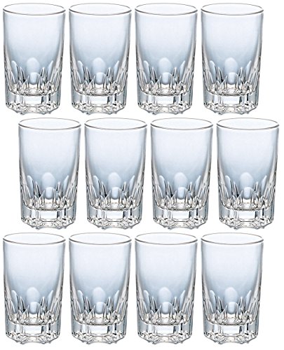 アデリア(ADERIA) 【アルスター130 130ml 12個セット 358 】 グラス コップ 業務用 家庭用 割れにくい 丈夫 瓶ビール ショット カクテル ウイスキー 日本酒 フレッシュジュース ビュッフェ デザート 前菜 プリン パンナコッタ ゼ