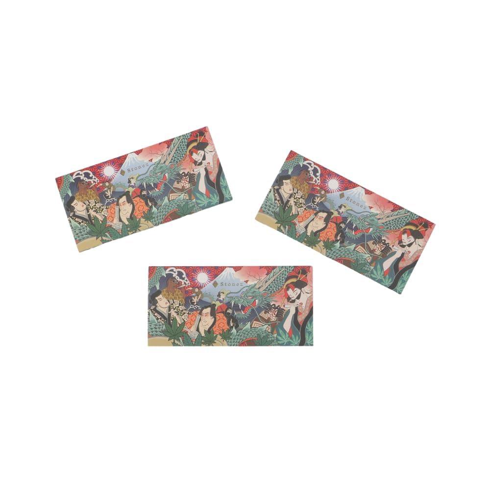Amazon.co.jp: 【3点セット】Stonez 浮世絵ローリングペーパー 3