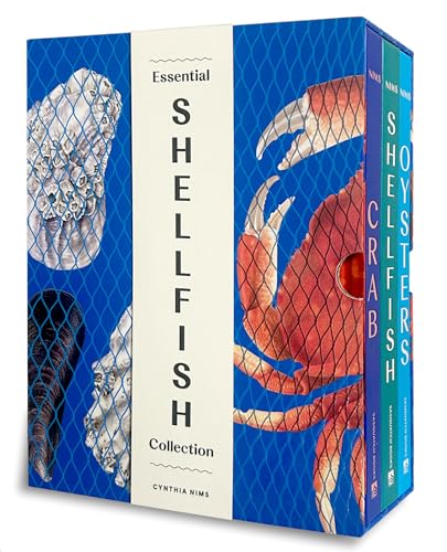 Essential Shellfish Collection: Special Edition, 3-Book Box Set: Crab, Oysters,