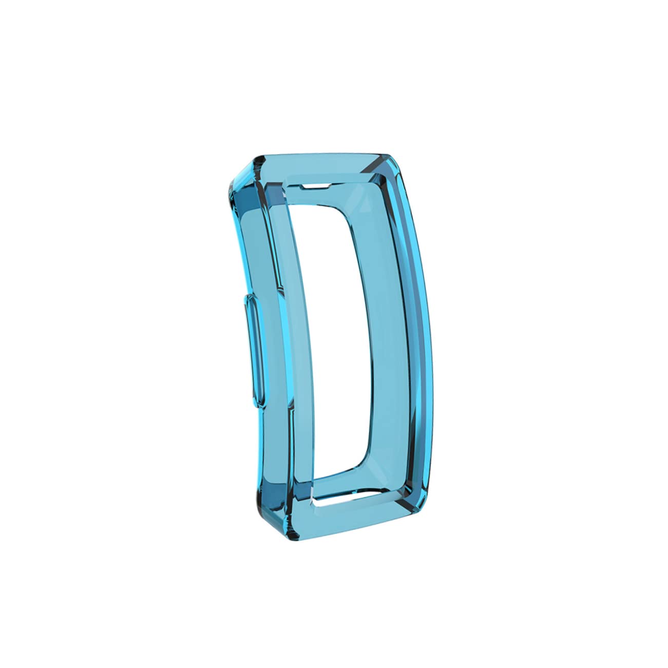 OSALADI 18pièces Coque De Transparent TPU pour Montre Compatible avec Inspire Inspire HR Couleurs par Couleur