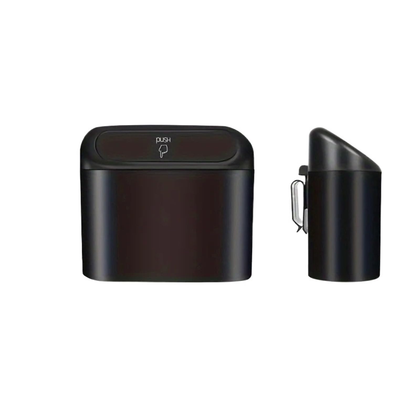 Contenedor de basura para coches y almacenamiento colgante en puerta 8