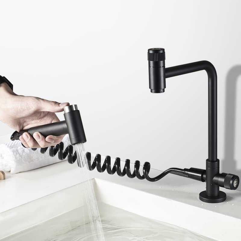 Grifo de pared para cocina exterior e interior VELORE de acero inoxidable 304 6