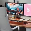 Kado Dual Monitor Setup - 2-Pack 22 1920x1080 Computer Monitor 75Hz VESA Mount HDMI Office Gaming Hybrid Built-in Speakers (E22 Dual Series)