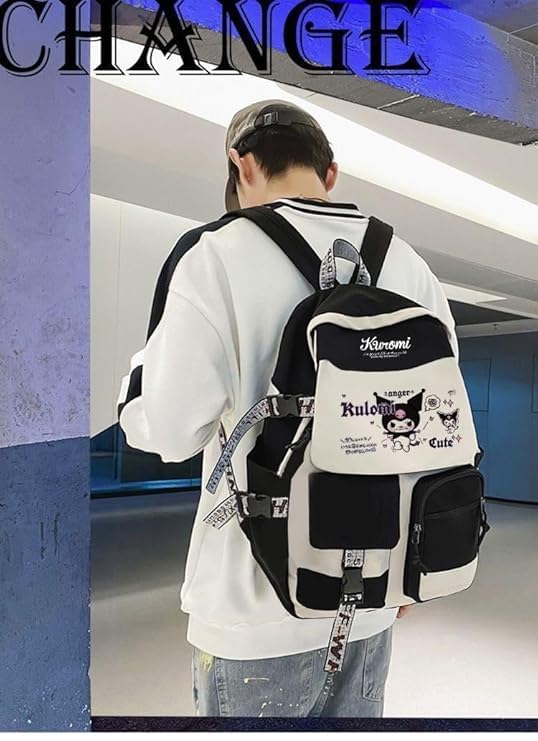 Image of School Bag -Unicorn Astronaut Bags for Unisex 2-12 Year Stylish Durable Water-Resistant 3D Backpack Shoulder School Bags for Unisex Birthday Gift for children,School Bag.