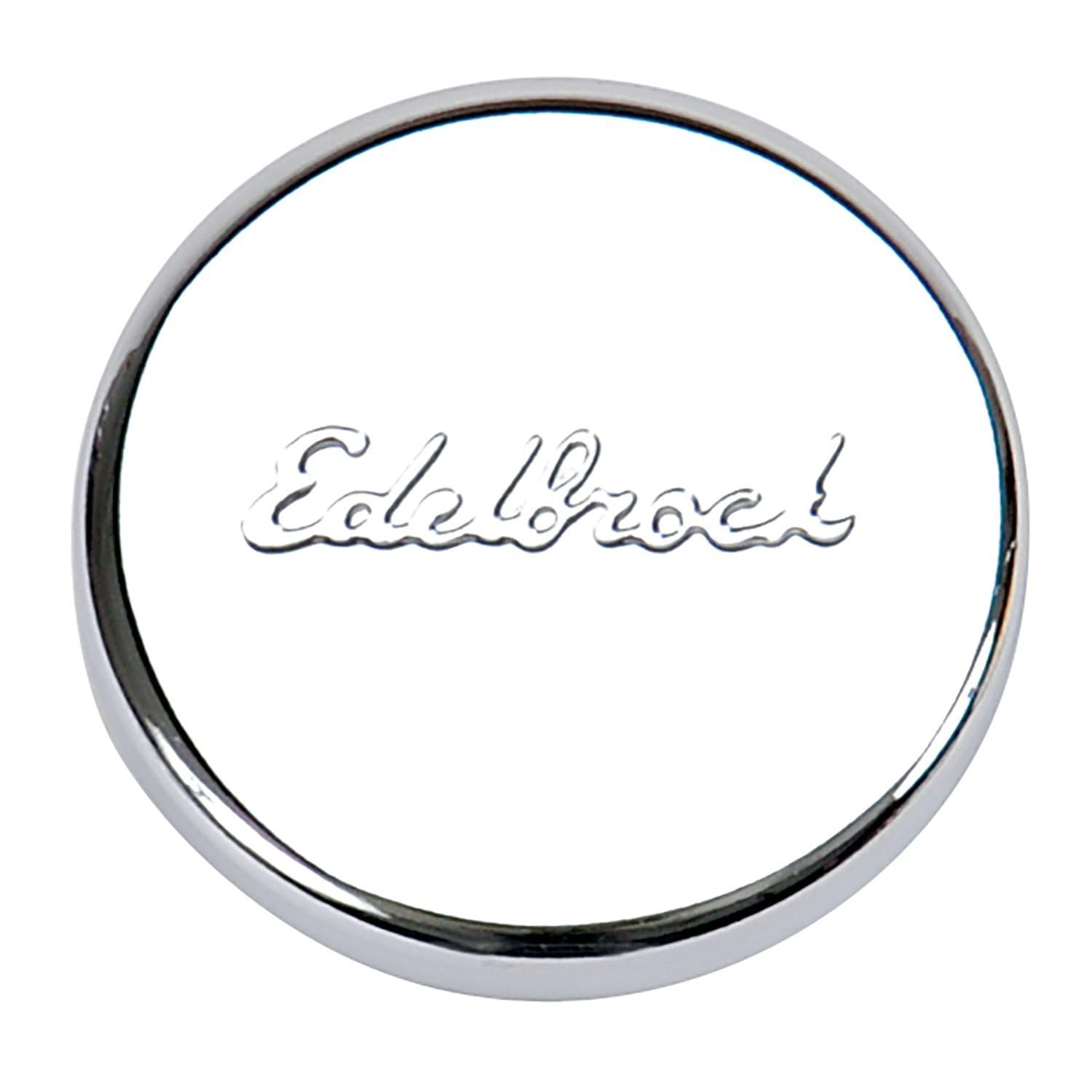 Edelbrock 4415 Chrome Oil Fill Hole Plug