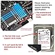 CY SAS-Kabel SFF-8482 SAS 29 Pin auf SATA 22Pin Hard Disk Drive Raid Verlängerungskabel mit IDE 4Pin Stromanschluss