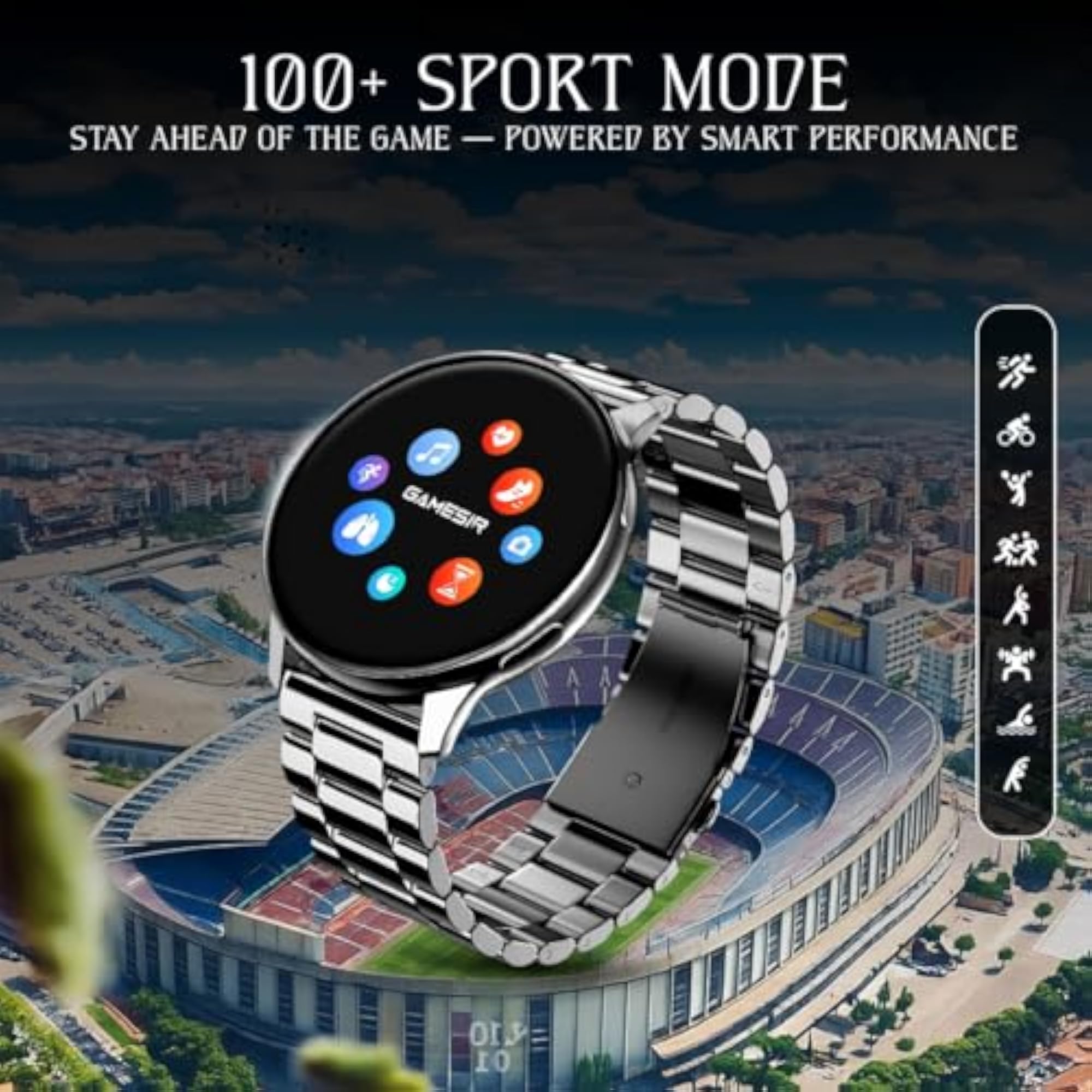 Active 2 Smart Watch AMOLED Display with Bluetooth Calling