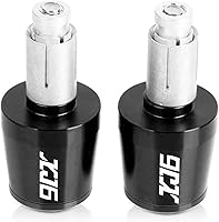 Vista 8 de Motorcycle Motorcycle 78'' 22MM Handle Bar Ends Handlebar Grips Cap Anti Vibration Silder Plug for Yamaha XJ6N XJ6 Diversion 2009-2015 2010 Handle