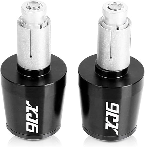 Miniatura 3 de Motorcycle Motorcycle 78'' 22MM Handle Bar Ends Handlebar Grips Cap Anti Vibration Silder Plug for Yamaha XJ6N XJ6 Diversion 2009-2015 2010 Handle