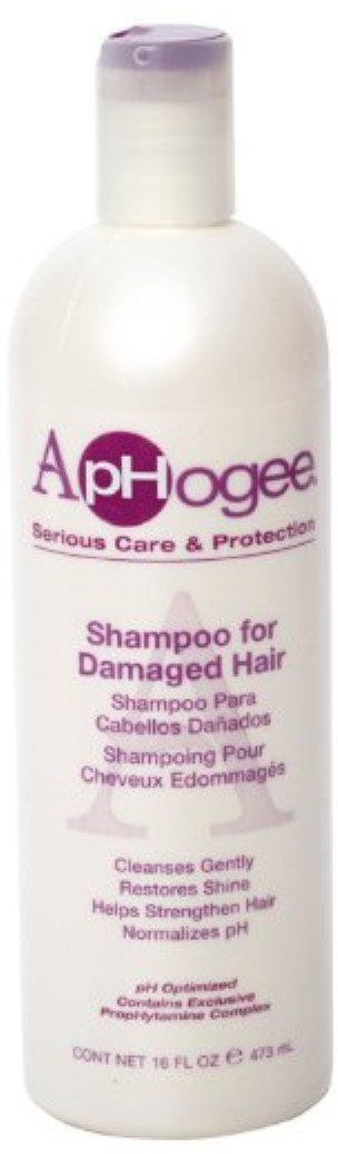 Shampoo for Damaged Hair, 16 Fl Oz (Pack of 3)– Restores Strength, Shine, and Manageability