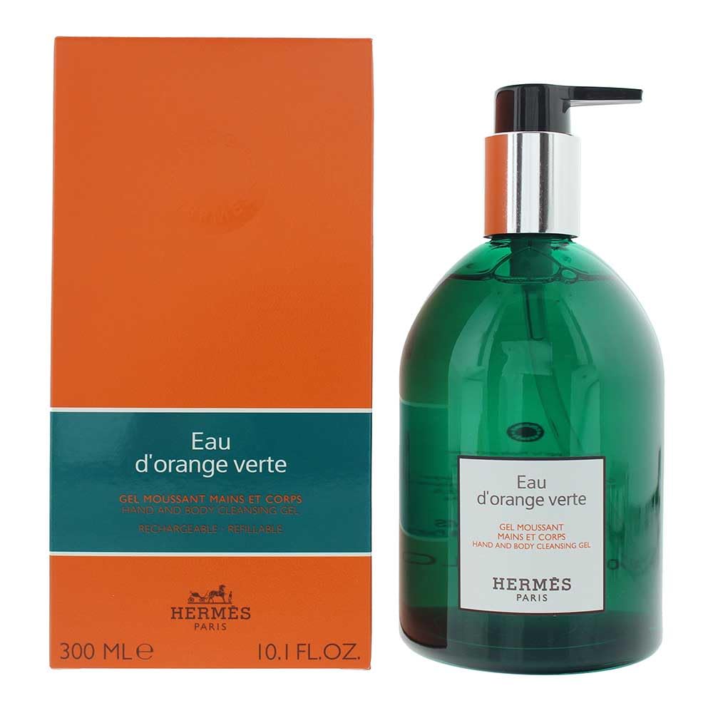 Hermes Eau D'Orange Verte Hand & Body Cleansing Gel 300ml
