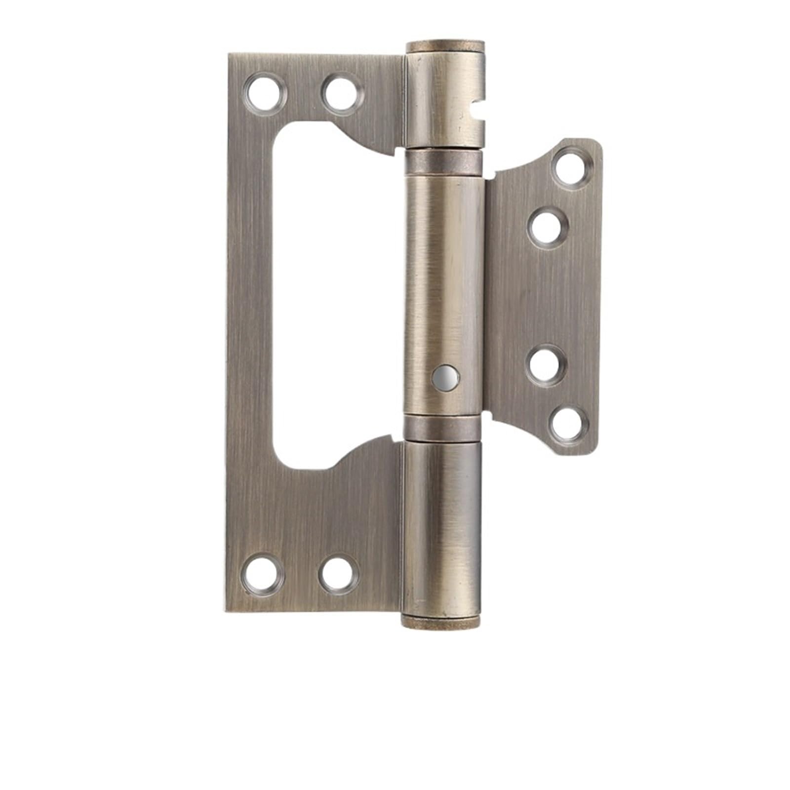 Kdhcvkz C 2Pcs Invisible Door Spring Hinge Self-Opening Stainless Steel Hinge(C)