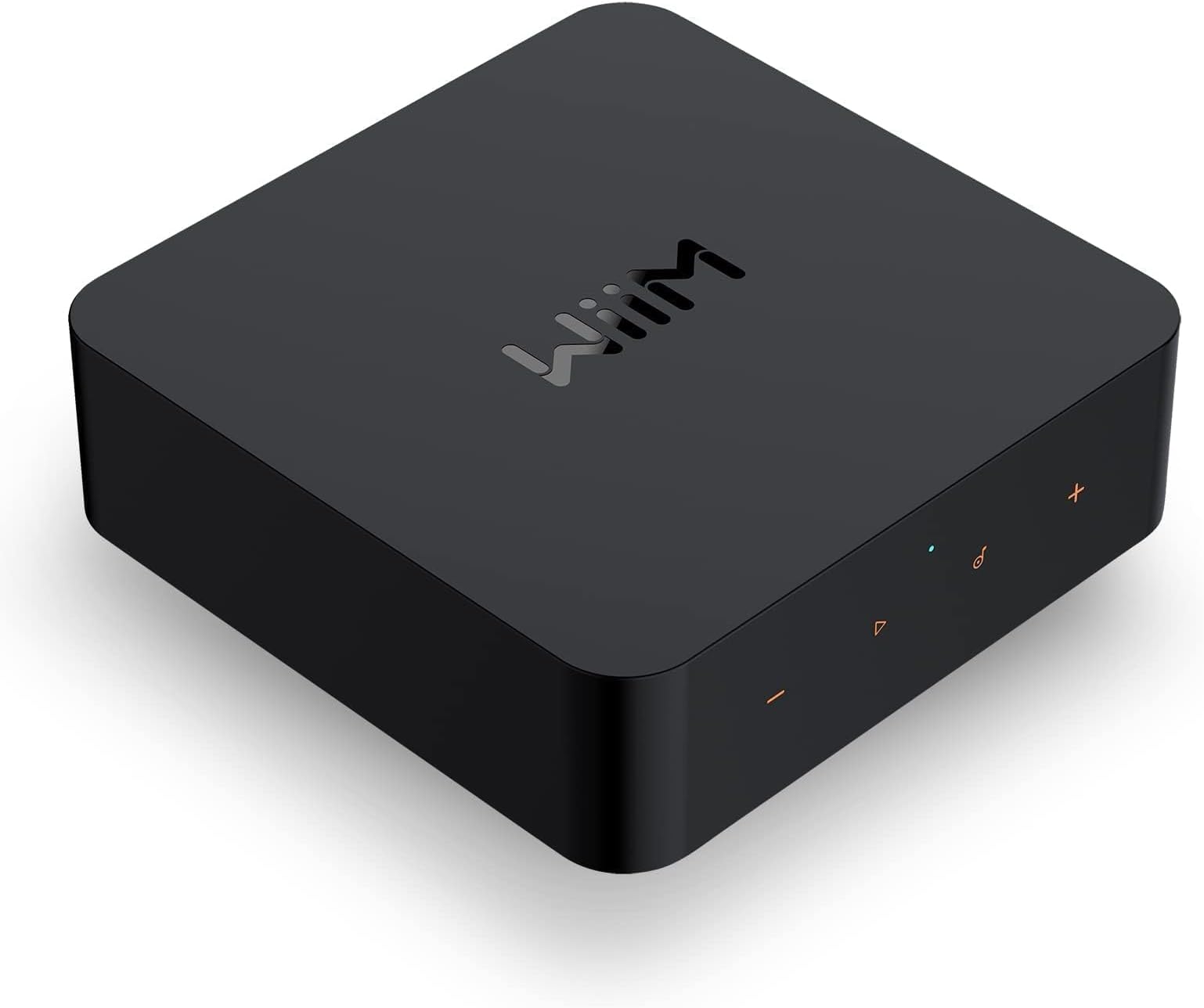 【Direct Import】WiiM Pro AirPlay 2 Receiver, Chromecast Compatible, WiFi Multi-Room Streamer, Compatible with Alexa, Siri, Google Assistant, High-Resolution Audio Streaming for Spotify, Amazon Music