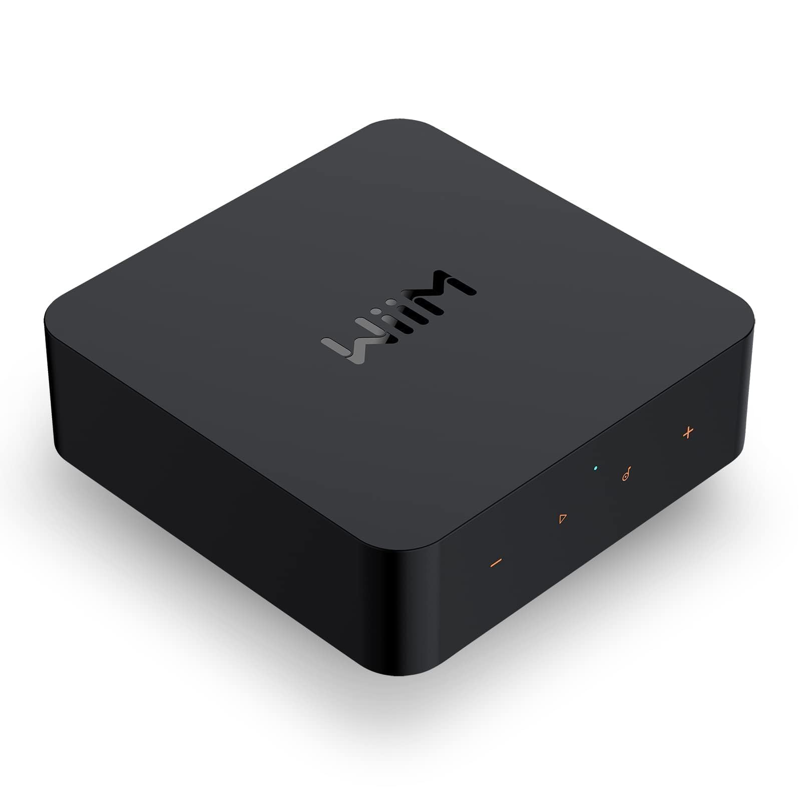 WiiM Pro AirPlay 2 Receiver, Compatible with Chromecast Audio, WiFi Multiroom Streamer,Alexa, Siri, Google Assistant, Stream Hi-Res Audio such as Spotify, Amazon Music, Tidal and more