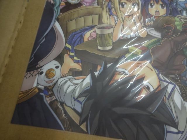 Amazon.co.jp: FAIRY TAIL フェアリーテイル 完結記念 扉絵 複製原画 