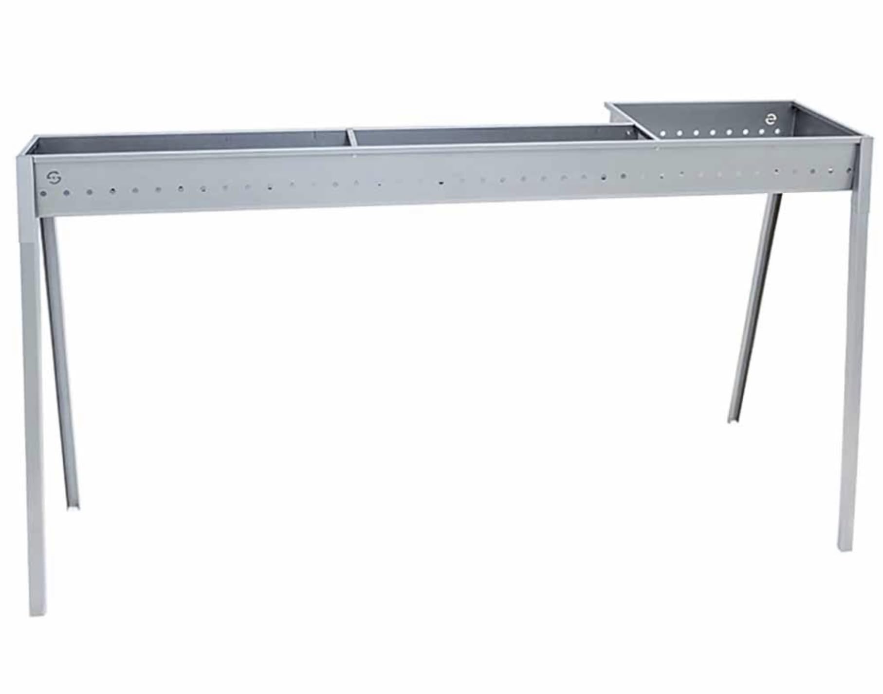 Cuoci Arrosticini con Barbecue a Carbone 140 cm Lisa Luxury Milano Grill 100+​40