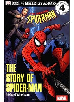 Paperback Story Of Spiderman [Paperback] Book