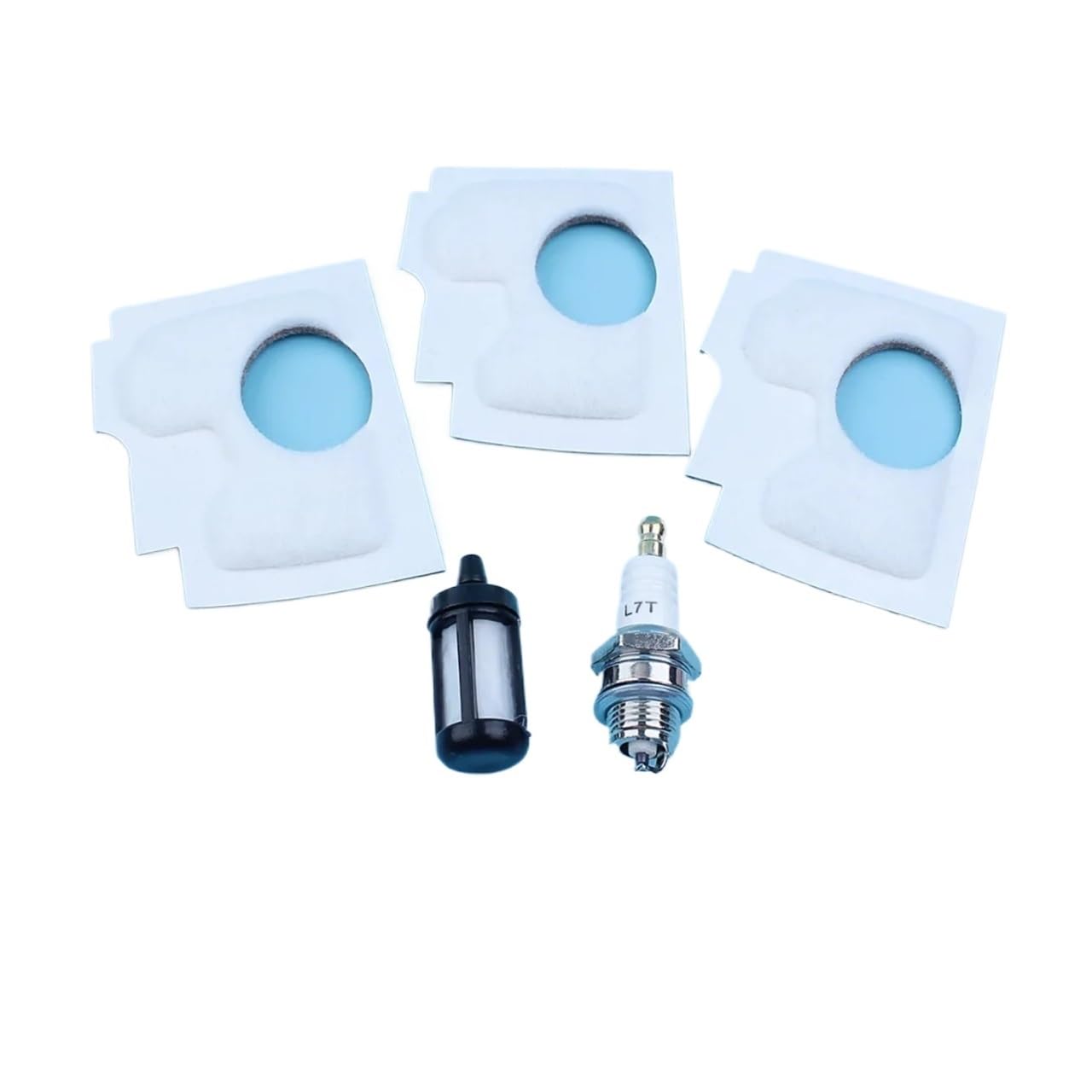 Kit bougie d'allumage résout problème démarrage filtre air carburant tronçonneuse MS170