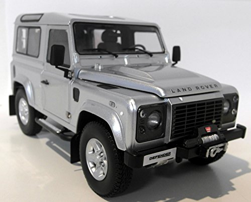 京商オリジナル 1/18 ランド ローバー ディフェンダー (インダスシルバー) 完成品 Amazon.co.jp: 京商オリジナル 1/18 ランド ローバー