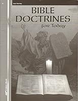 Bible Doctrines for Today: Test / Quiz Key B002OEVAKY Book Cover